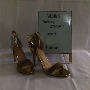 Gold Heels